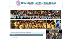 Desktop Screenshot of lkis.org