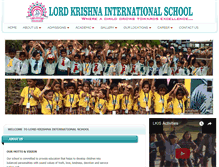 Tablet Screenshot of lkis.org
